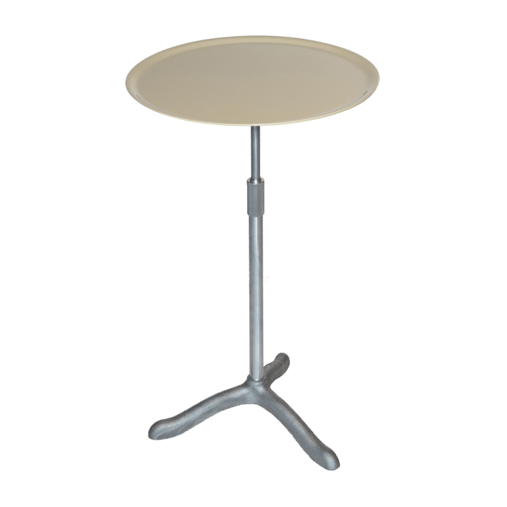 Cassis τραπέζι σαλονιού Ø37 cm - Aluminium-oyster - Källemo