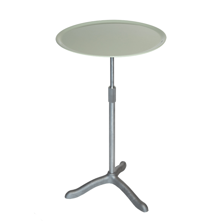 Cassis τραπέζι σαλονιού Ø37 cm - Aluminium-surf green - Källemo