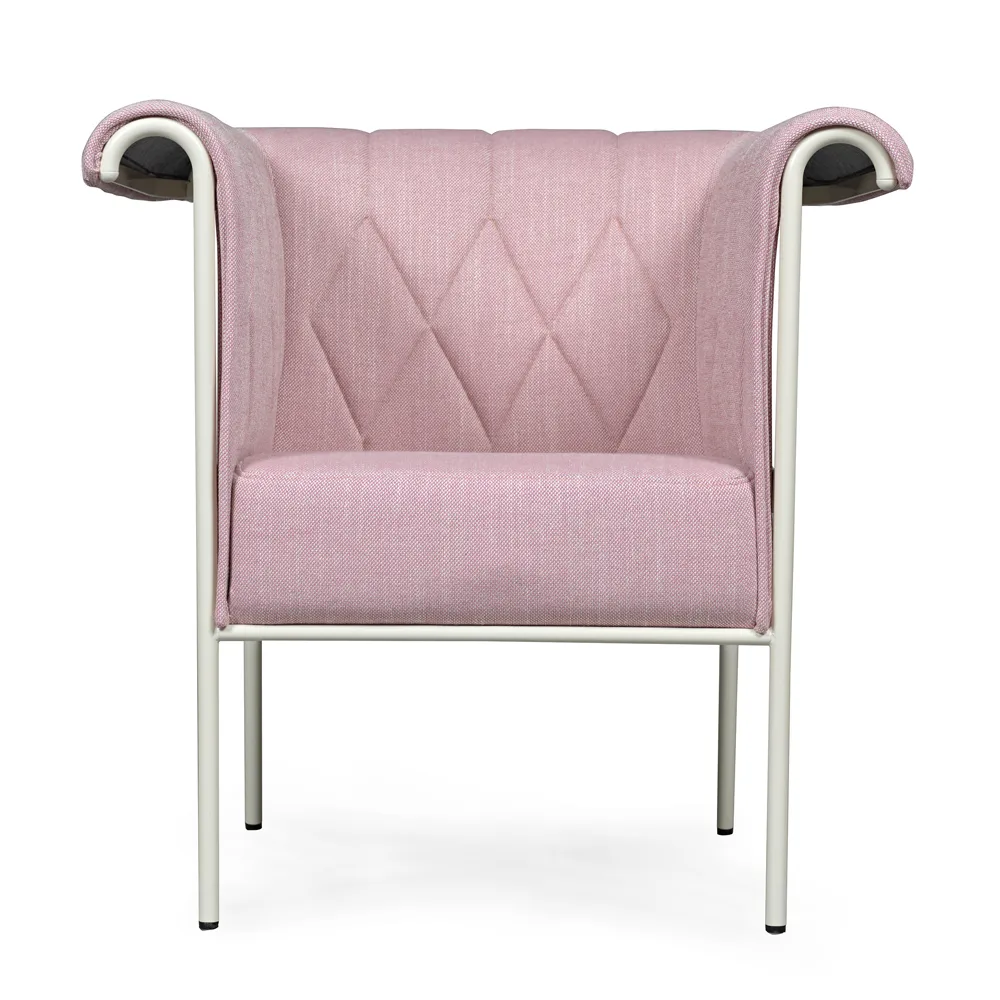 Chester πολυθρόνα, Γκρι-μπλε βάση-καφέ δέρμα Källemo