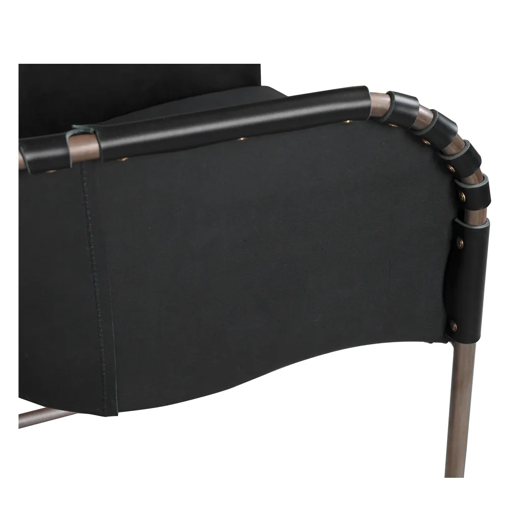 Ingo πολυθρόνα, Καφέ πούρου-χαλκός Källemo