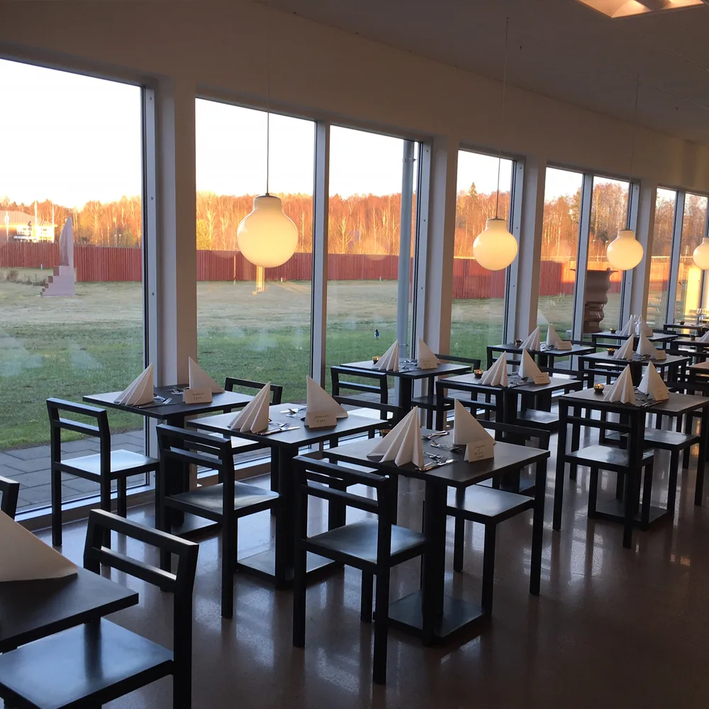 Καρέκλα Non, Μαύρο, pur-καουτσούκ Källemo