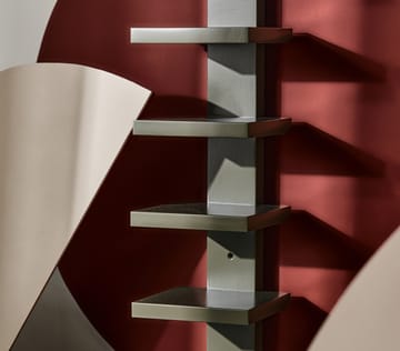Pilaster ράφι επετειακή έκδοση Svenssons 125 ετών - Σκούρο πράσινο - Källemo