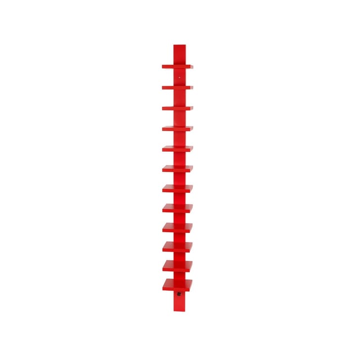Pilaster ραφιέρα τοίχου - Κόκκινο βαμμένο - Källemo