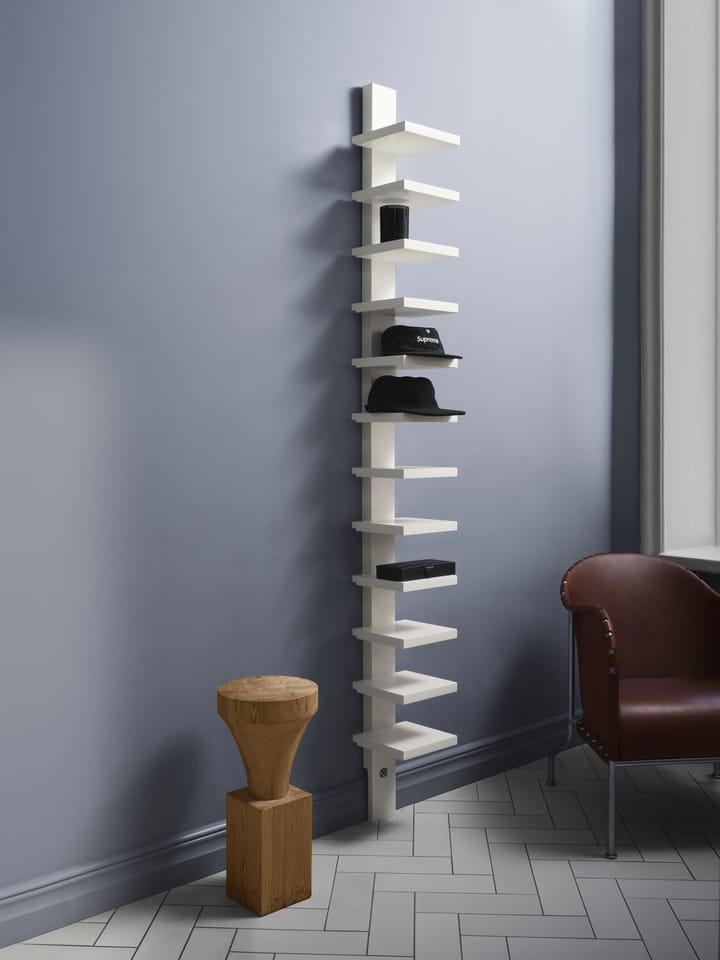 Pilaster ραφιέρα τοίχου, Κέλυφος αυγού γυαλιστερό Källemo