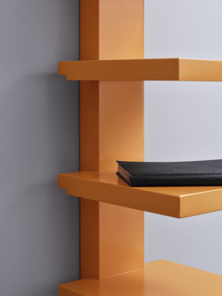 Pilaster ραφιέρα τοίχου, Ιπποφαές γυαλιστερό Källemo
