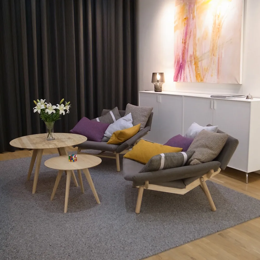 Spot τραπέζι, Φυσικό λακαρισμένη οξιά Källemo