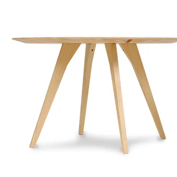 Spot τραπέζι - Φυσικό λακαρισμένη οξιά - Källemo