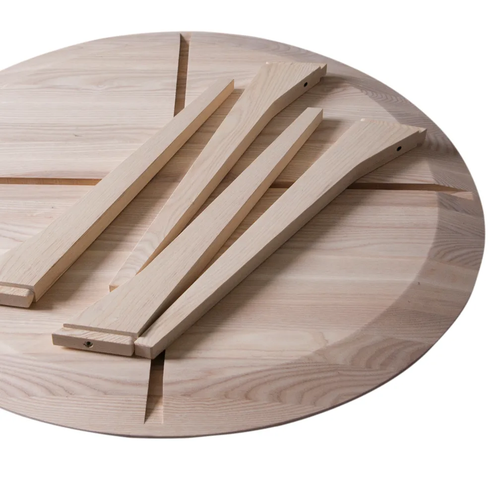 Spot τραπέζι, Φυσικό λακαρισμένη οξιά Källemo