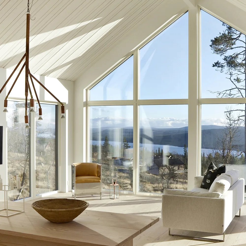 Αλουμινένια πολυθρόνα γυαλισμένη, Δέρμα Tärnsjö φυσικό-οξιά Källemo