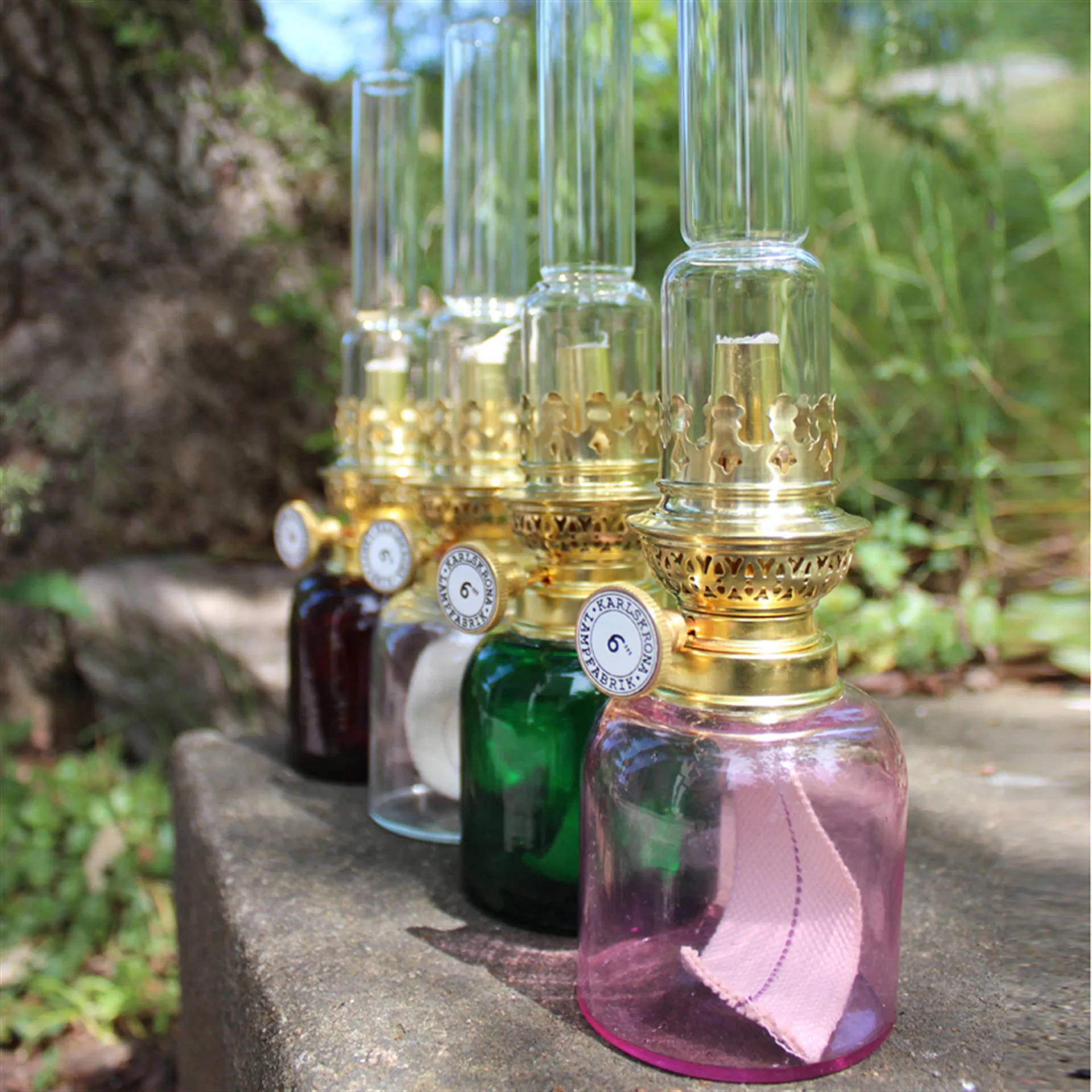 Koholmen λάμπα παραφινέλαιου, καφέ Karlskrona Lampfabrik