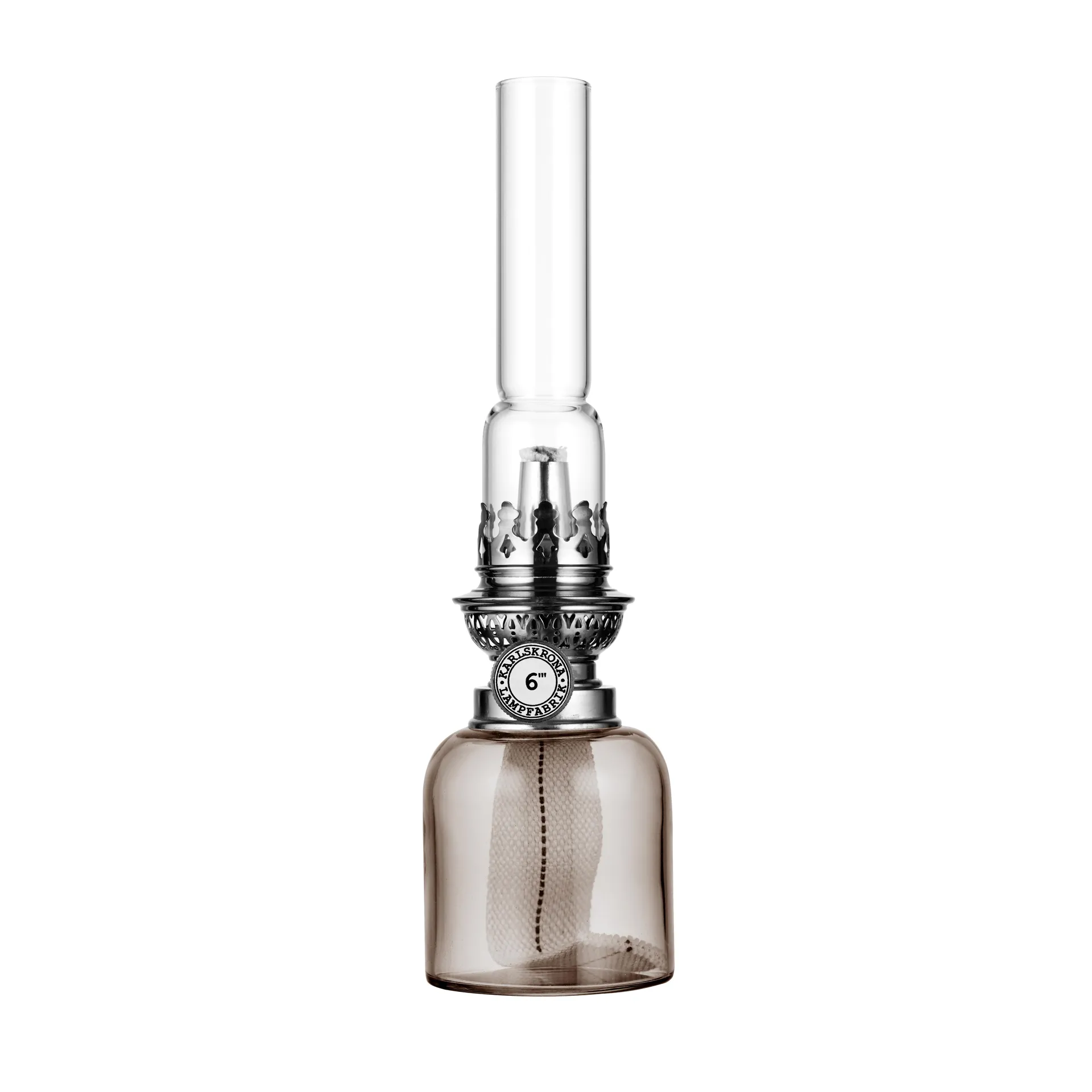 Koholmen λάμπα παραφινέλαιου, φιμέ Karlskrona Lampfabrik