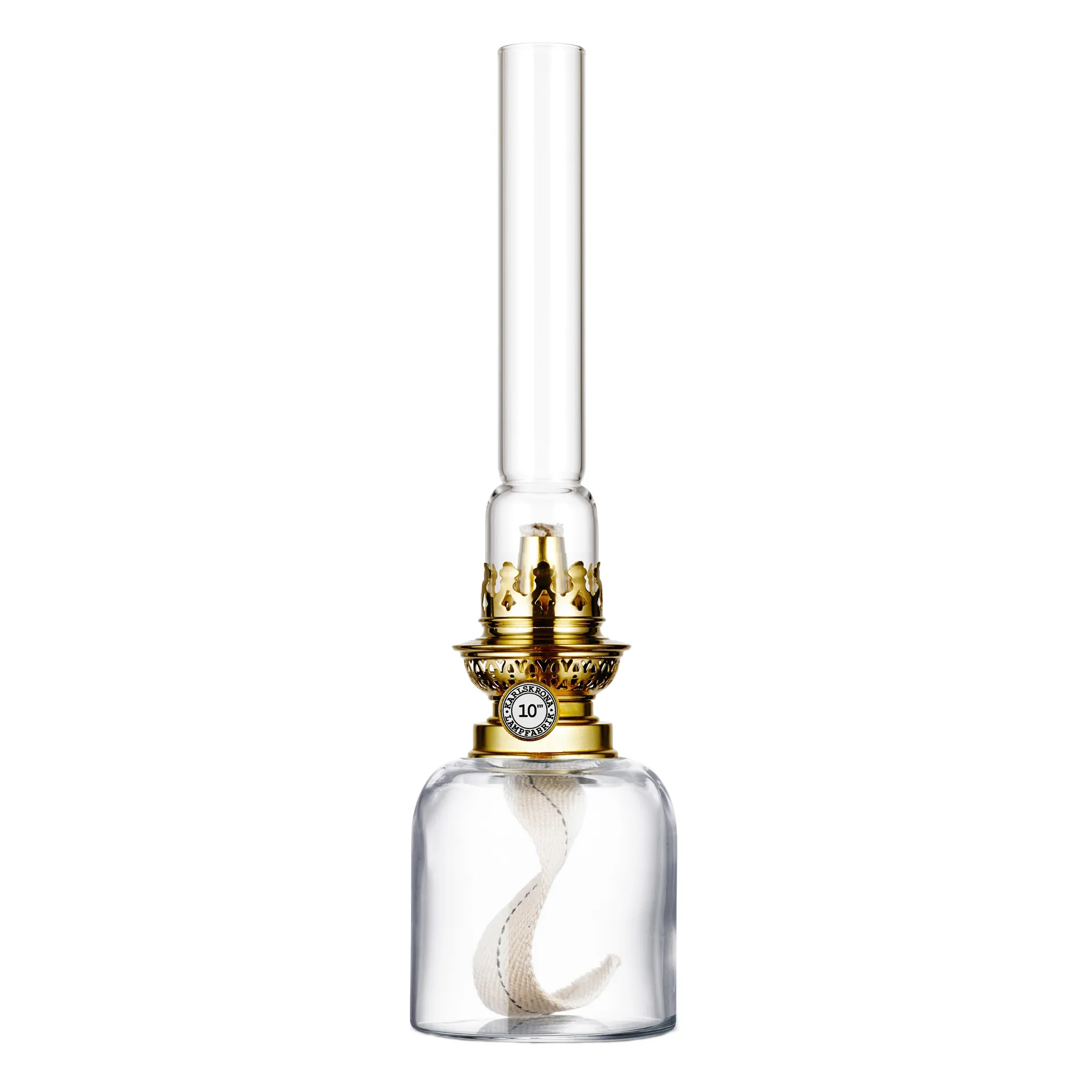 Skeppsholmen λάμπα πετρελαίου, διαφανές Karlskrona Lampfabrik