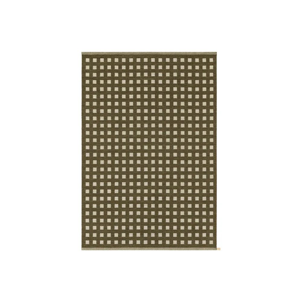 Χαλί με σχέδια κύβους ζάχαρης, Σκούρο γκριζοπράσινο 382 160x240 εκ Kasthall