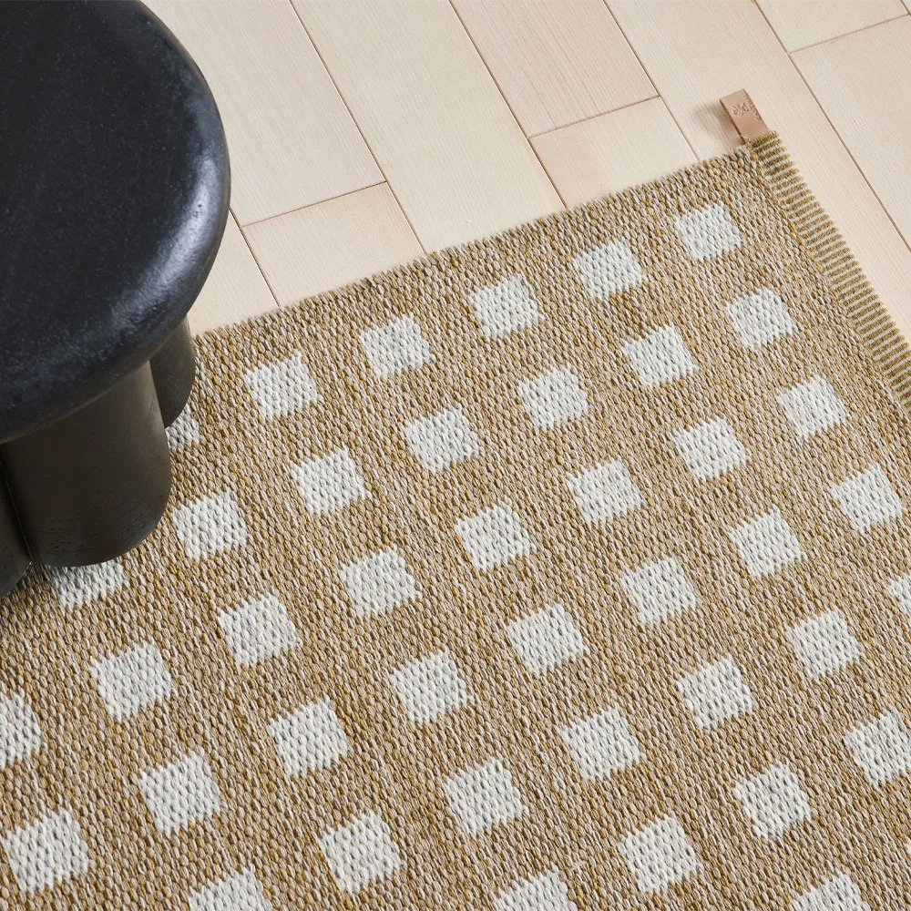 Χαλί με σχέδια κύβους ζάχαρης, Σκούρο γκριζοπράσινο 382 160x240 εκ Kasthall