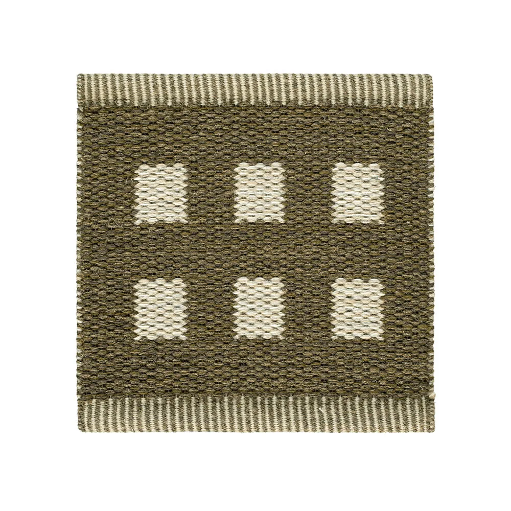 Χαλί με σχέδια κύβους ζάχαρης, Σκούρο γκριζοπράσινο 382 160x240 εκ Kasthall