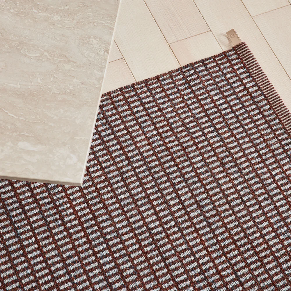 Χαλί διαδρόμου με εικονίδια ταχυδρομείου, Μπλε του βραδινού 586 90x250 εκ Kasthall