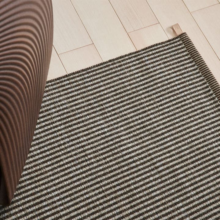 Χαλί διαδρόμου με ρίγες, Μπεζ του λινού 882 90x250 εκ Kasthall