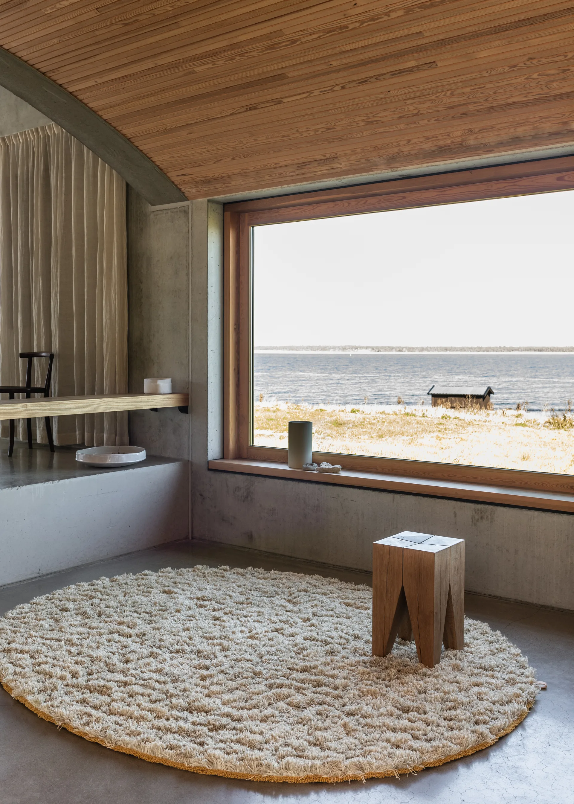 Ålegraes χαλί, 240x300 cm, Kalk 881 Kasthall