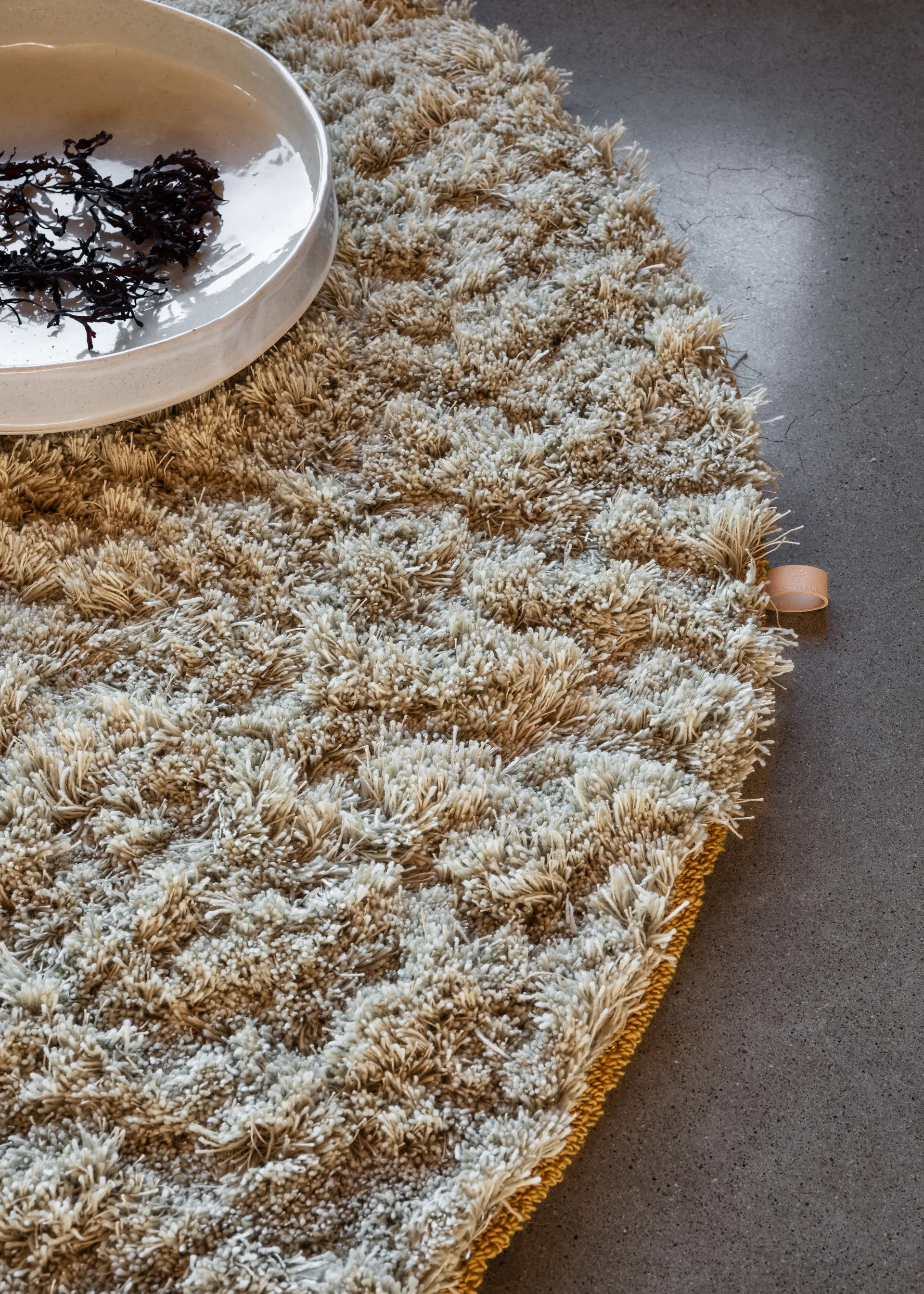 Ålegraes χαλί, 96x120 cm, Kalk 881 Kasthall