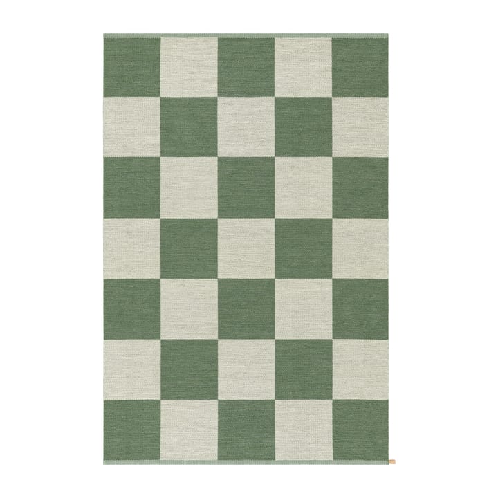 Χαλί, Checkerboard Icon, 165x240 εκ - Γκρι-αχλαδιού - Kasthall