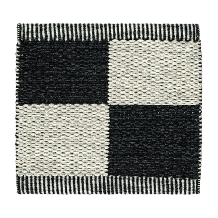 Χαλί, Checkerboard Icon, 165x240 εκ, Μαύρο του μεσονυχτίου Kasthall