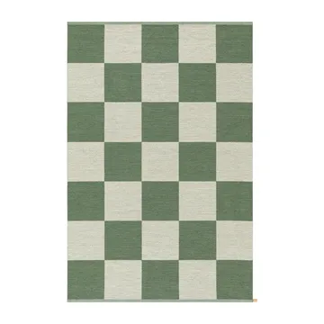 Χαλί, Checkerboard Icon, 200x300 εκ - Γκρι-αχλαδιού - Kasthall