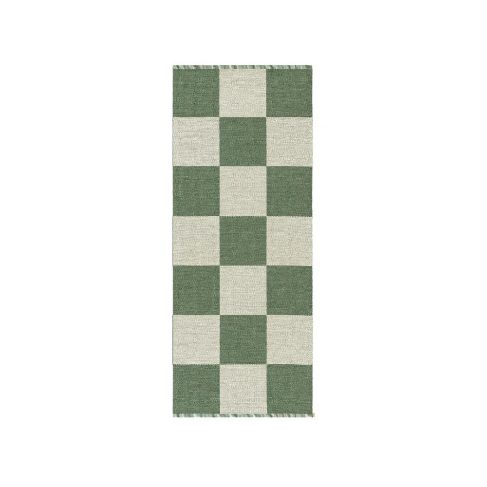 Χαλί, Checkerboard Icon, 85x200 εκ, Γκρι-αχλαδιού Kasthall
