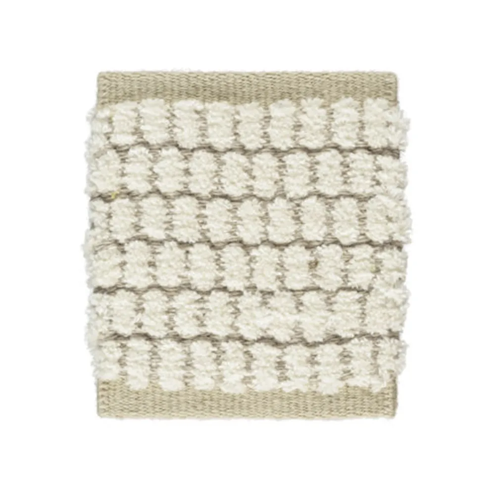 Χαλί, Doris, Λευκό της πέρλας 170x240 εκ Kasthall