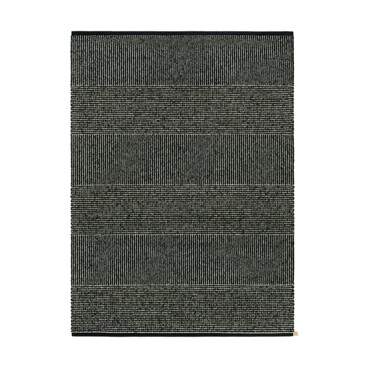 Fasad Duo χαλί - Dark black-light grey 501, 300x400 cm - Kasthall