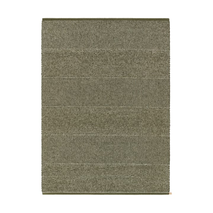 Fasad Duo χαλί - Dark green-light grey 305, 200x300 cm - Kasthall