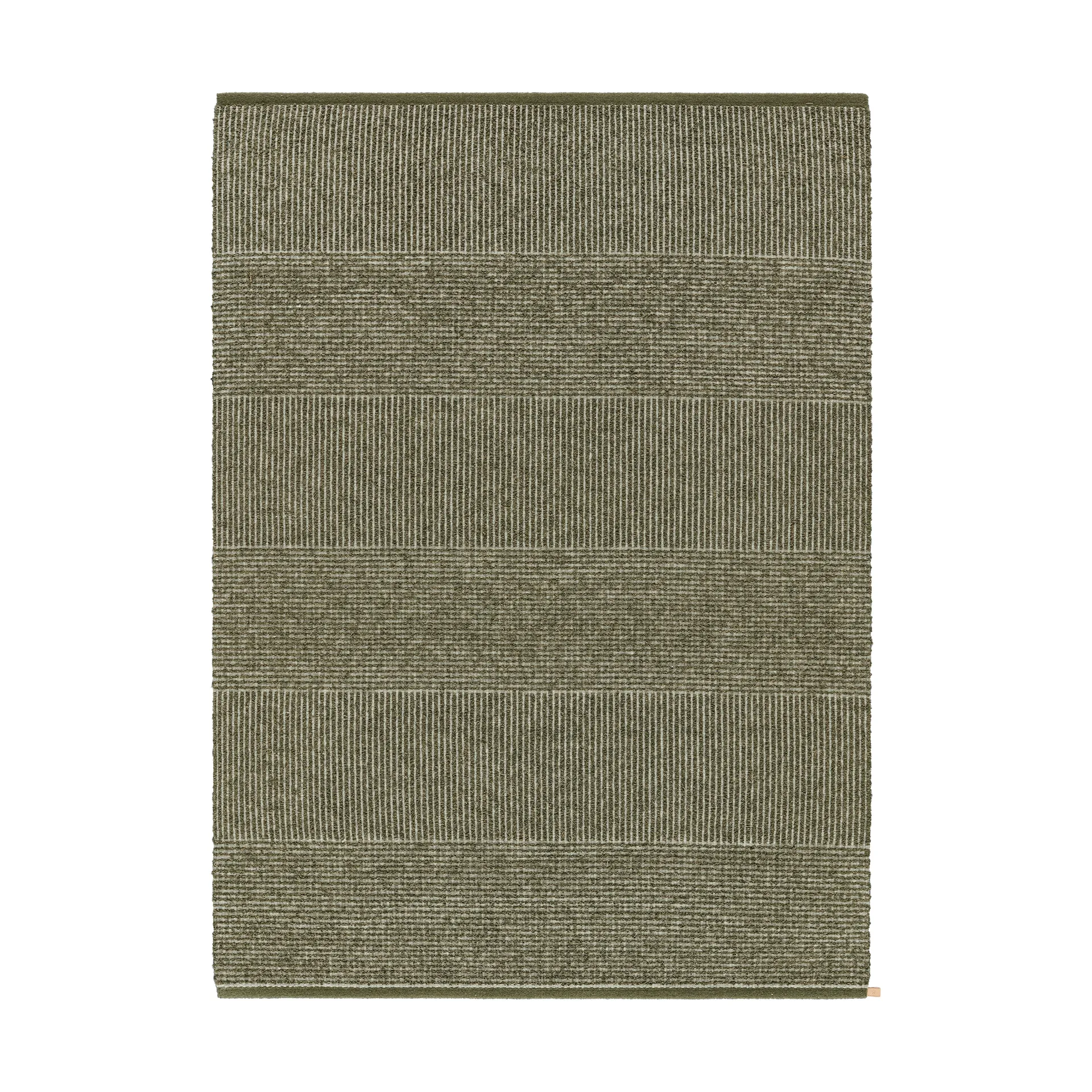 Fasad Duo χαλί, Dark green-light grey 305, 300x400 cm Kasthall