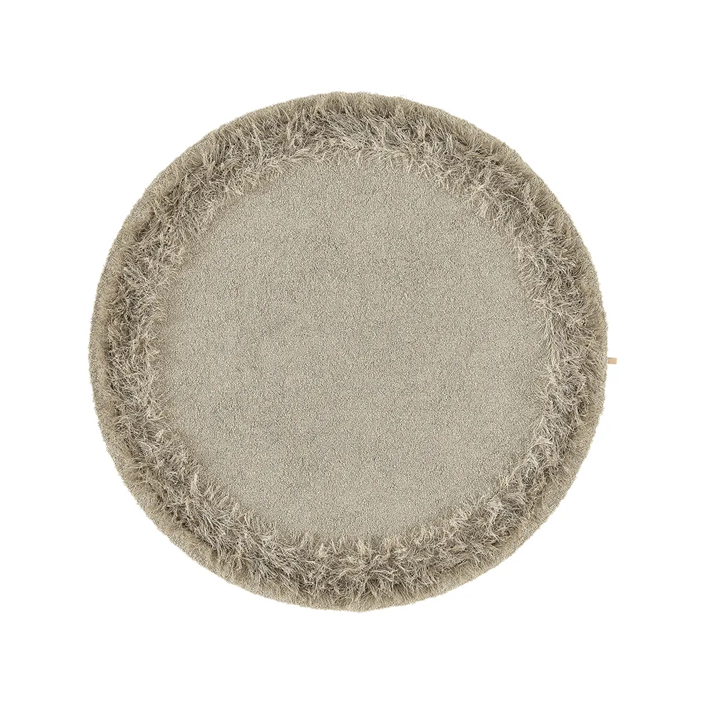 Στρογγυλό χαλί, Feather, Ερωδιός 280 εκ Kasthall