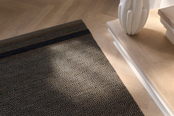 Goose Eye Anniversary χαλί, Soft pearl, 240x350 cm Kasthall