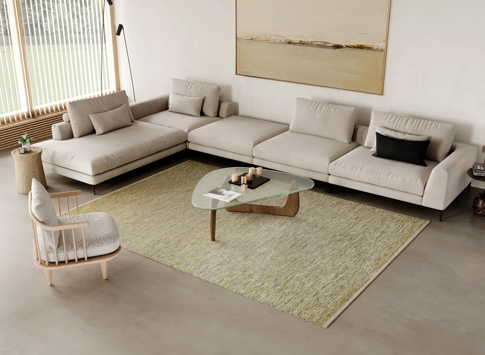 Χαλί, Greta, 170x240 εκ, Καλοκαιρινή δροσιά Kasthall