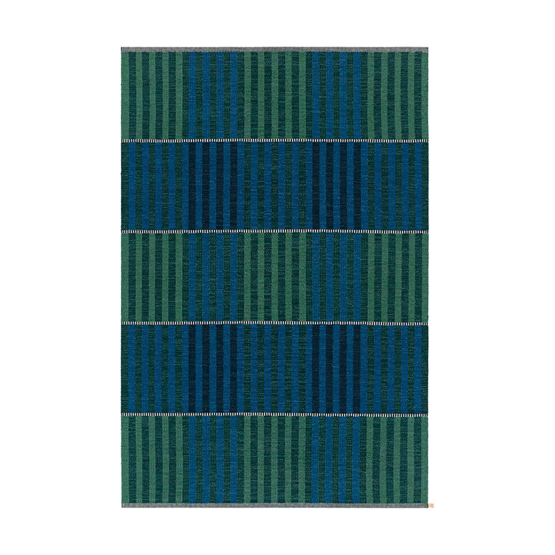 Μάλλινο χαλί Karusell, Μπλε, 280 x 300 εκ. Kasthall