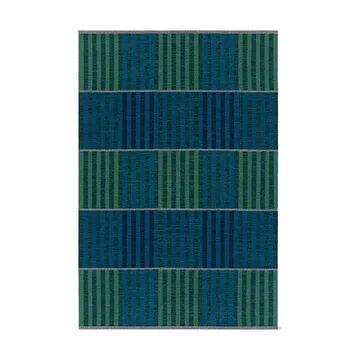 Μάλλινο χαλί Karusell - Μπλε, 280 x 300 εκ. - Kasthall