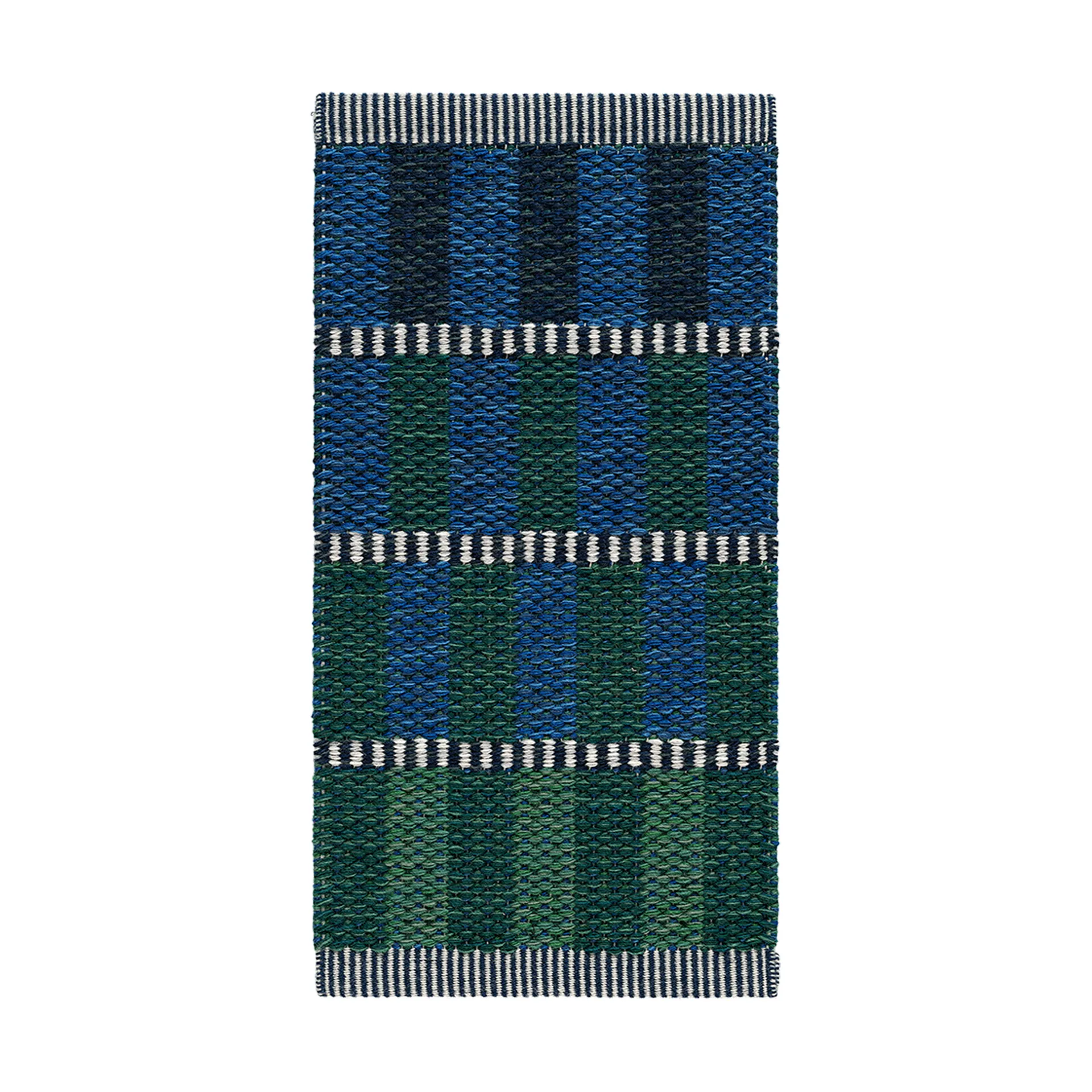 Μάλλινο χαλί Karusell, Μπλε, 280 x 300 εκ. Kasthall