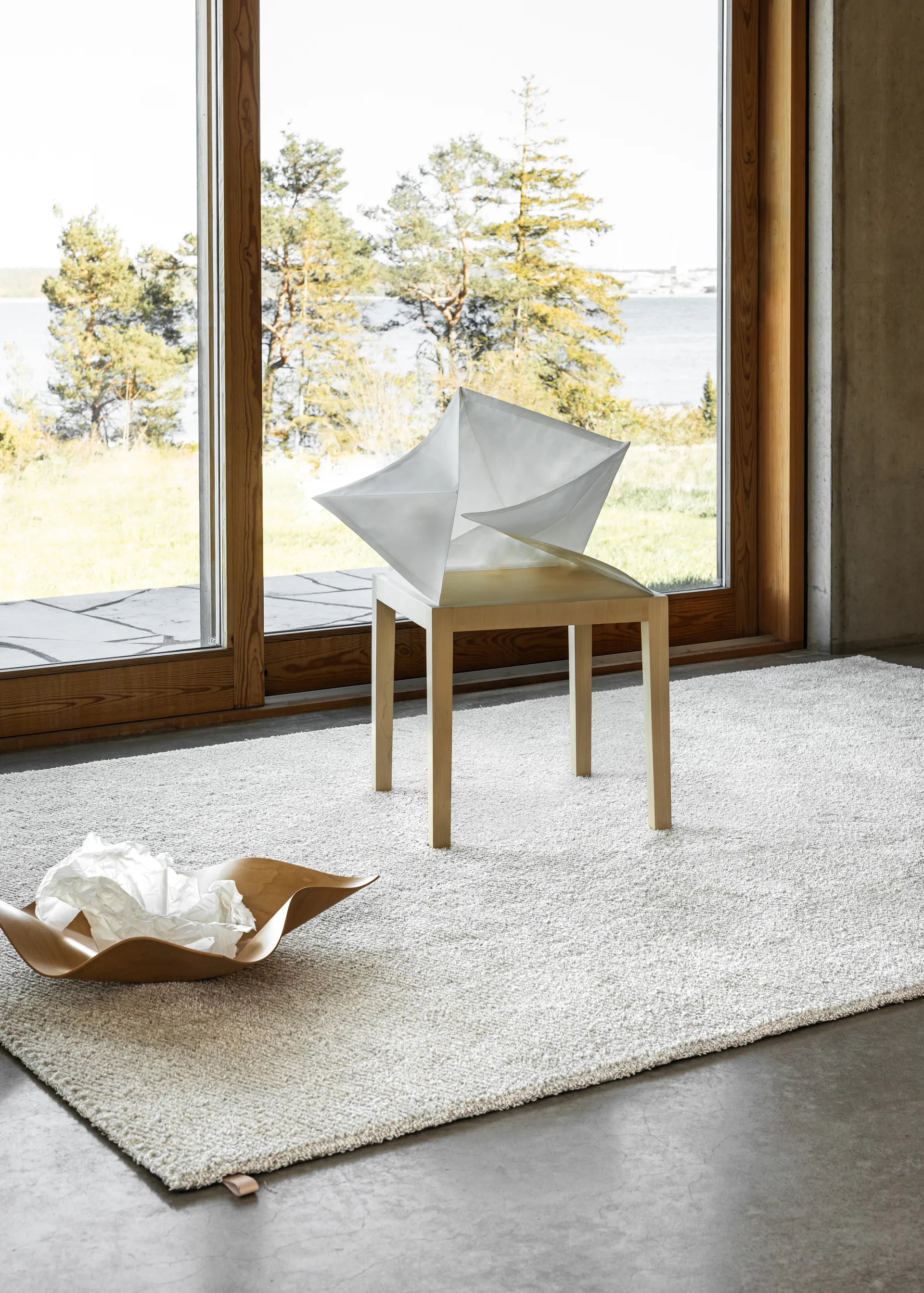 Spire χαλί, 250x350 cm, Rimfrost 880 Kasthall