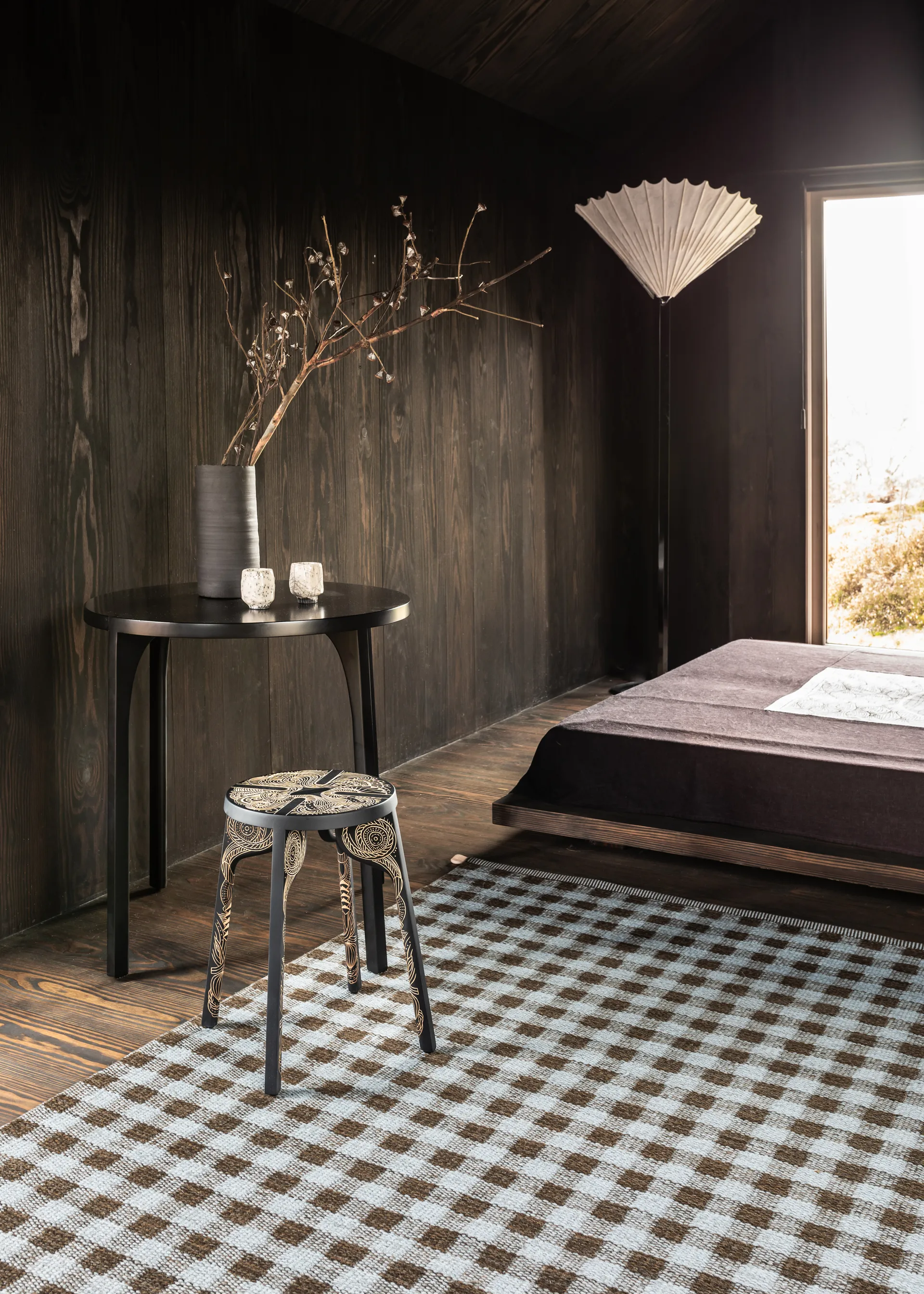 Vichy χαλί 165x240 cm, Mint Chocolate 720 Kasthall