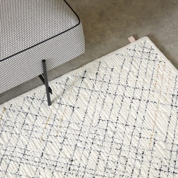 Xαλί με σχήματα διαμαντιού - Λευκό διαμάντι 170x240 εκ - Kasthall