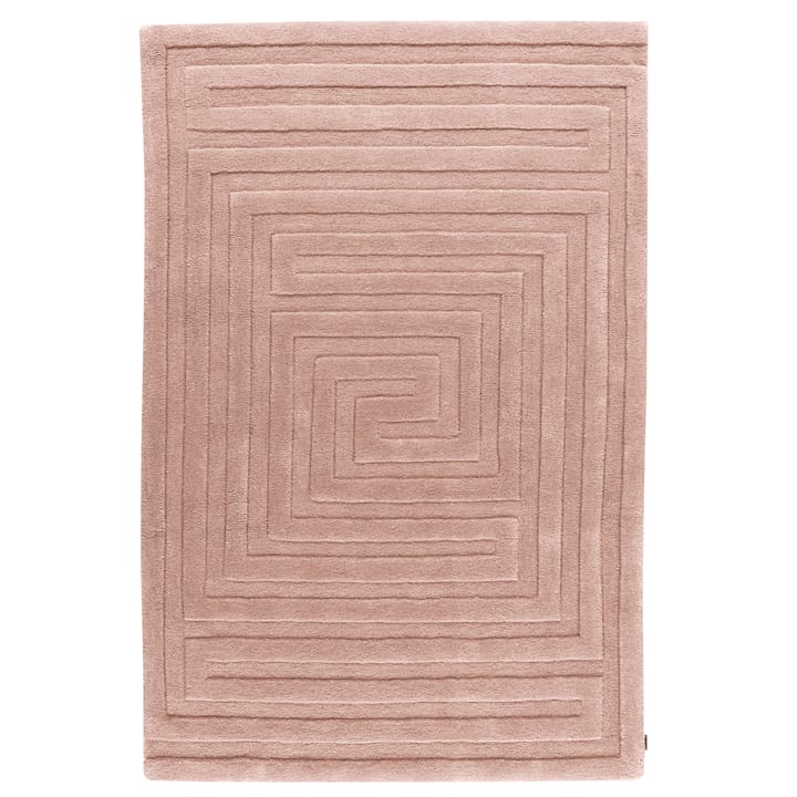 Παιδικό χαλί με μίνι λαβύρινθο. 120x180 εκ - ροζ τριανταφυλλί 40 - Kateha