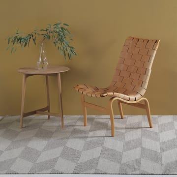 Χαλί με πλέξη ψαροκόκκαλο - Ανοιχτό μπεζ, 170x240 εκ - Kateha