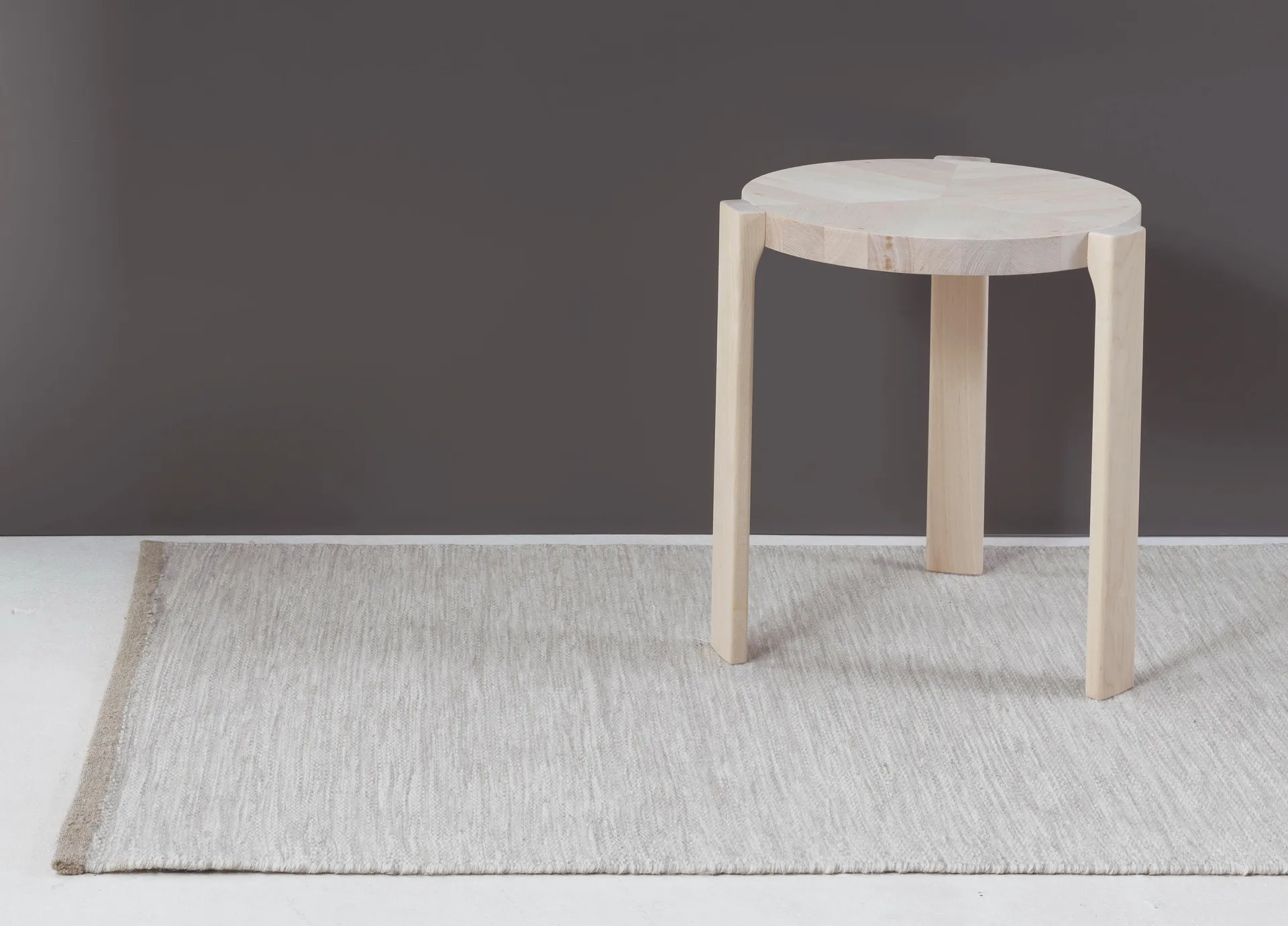 Allium χαλί 170 x 240 cm, Light grey Kateha