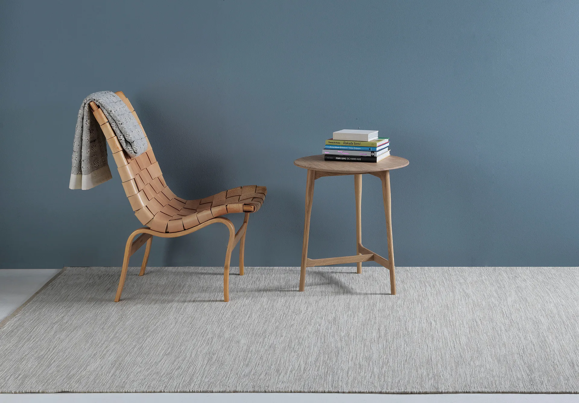 Allium χαλί 170 x 240 cm, Light grey Kateha