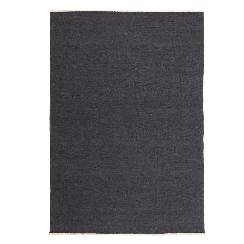 Allium χαλί 170 x 240 cm, Nearly black Kateha
