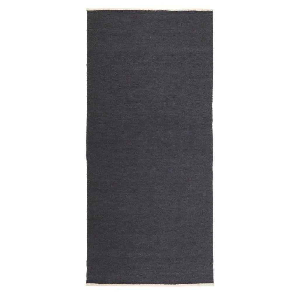Διαδρομός Allium 80x250 cm, Almost black Kateha