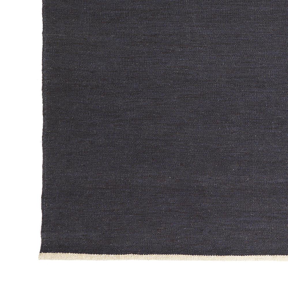 Διαδρομός Allium 80x250 cm, Almost black Kateha