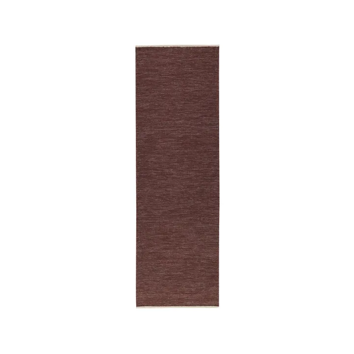 Διαδρομός Allium 80x250 cm - Aubergine - Kateha
