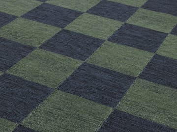 Allium Fox Trott χαλί - Dark Green, 170x240 εκ. - Kateha