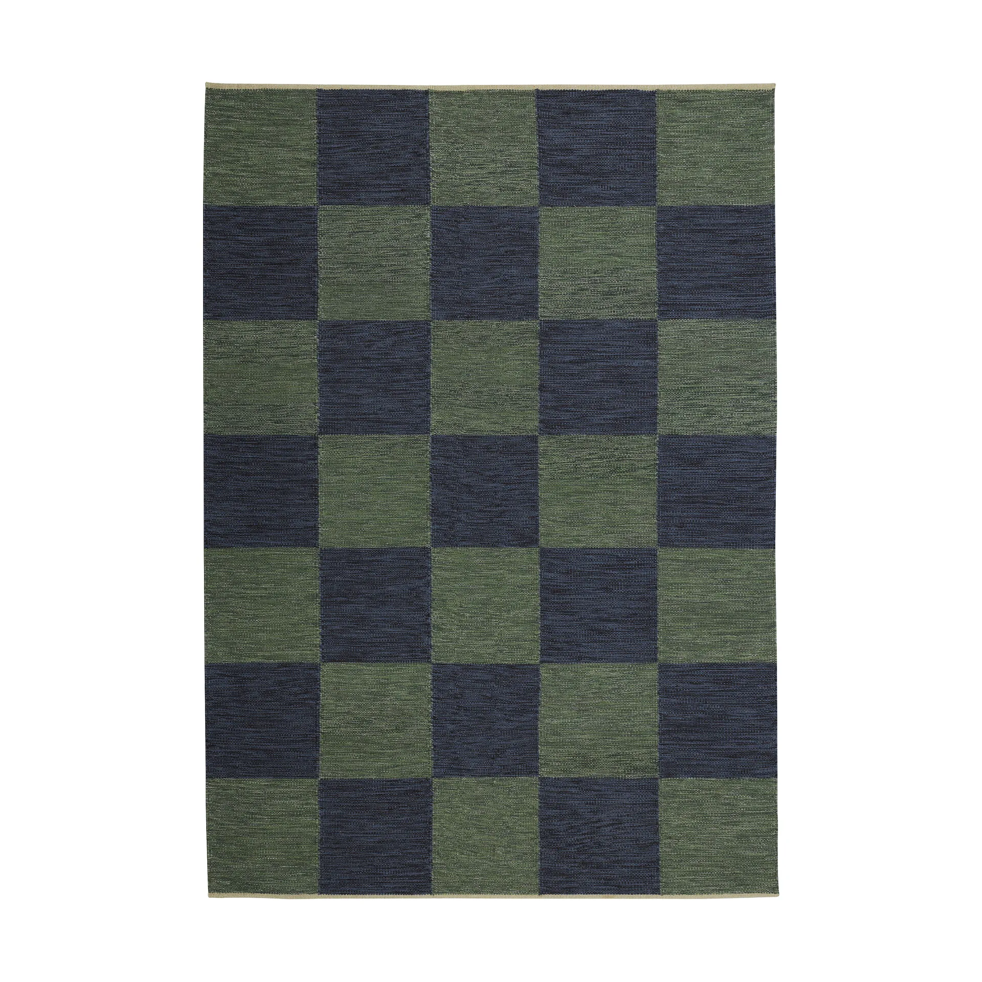 Allium Fox Trott χαλί, Dark green, 200x300 cm Kateha